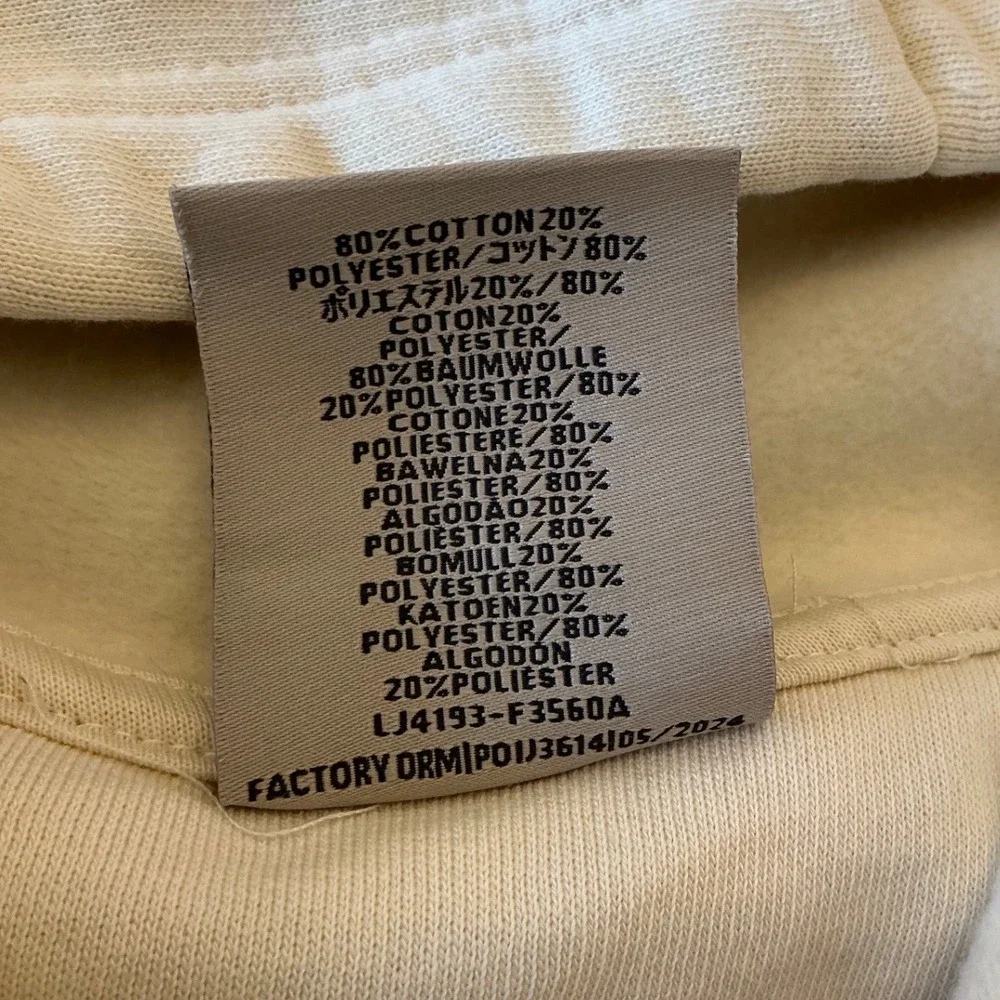 Taylor Swift The Eras Tour Cream Hoodie 2XL Official Merch Oversized Sweatshirt - Picture 4 of 10